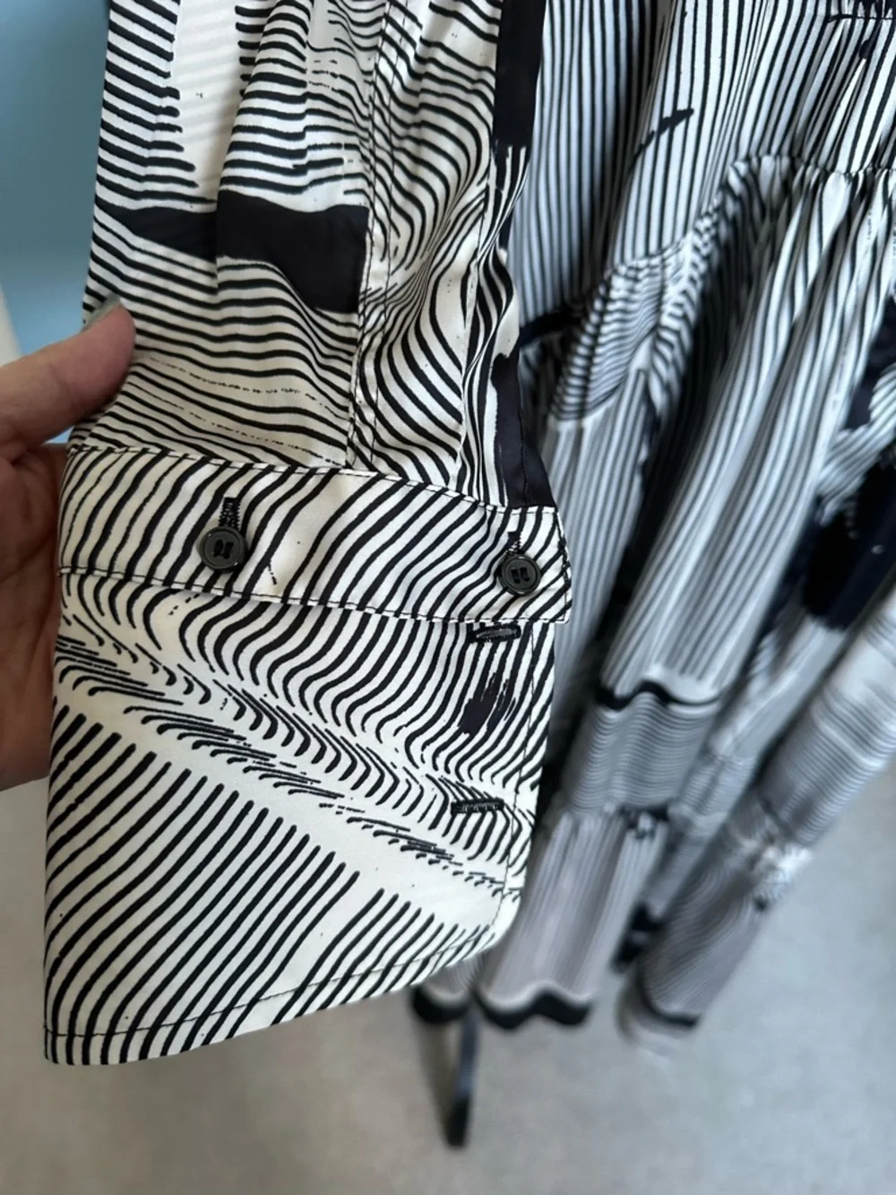 H&M Patterned Wide Dress - Picture 8 of 12